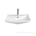 Bathroom Square Wash Basin Sanitary Ware Chinese Sink